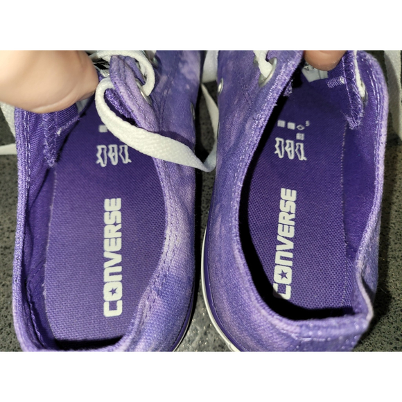 Unisex Purple Converse Chuck Taylor All Stars Shoes Size Men 6 Women Size 8 * - Picture 3 of 9